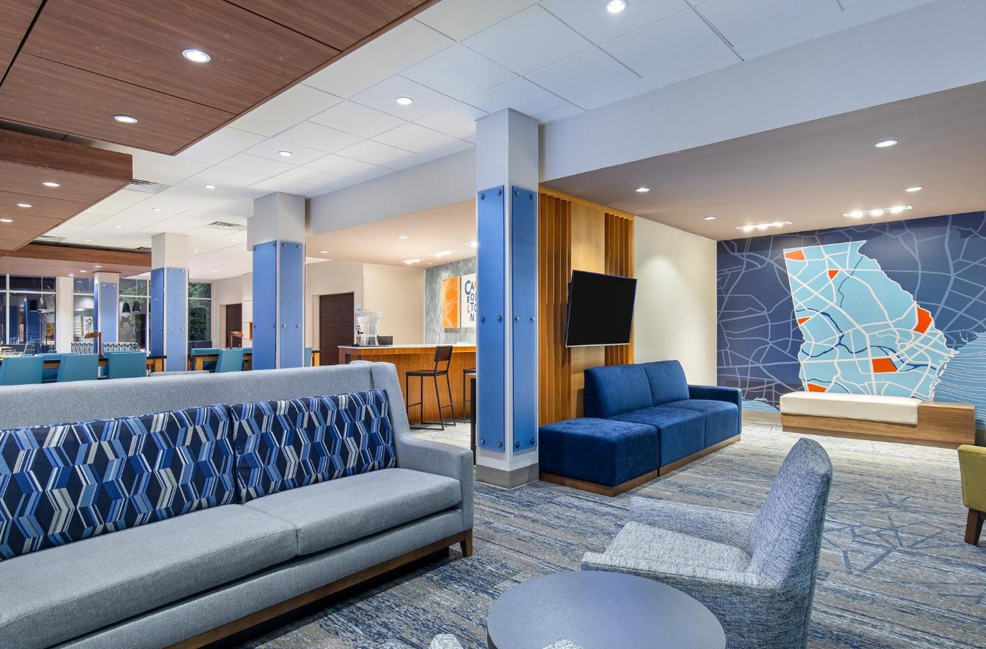 Holiday Inn Express & Suites - Carrollton West By Ihg Exterior foto